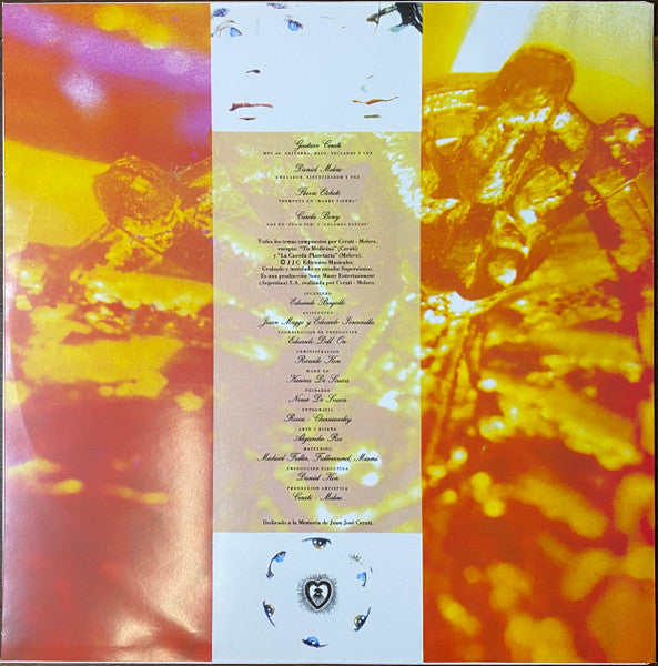 GUSTAVO CERATI / DANIEL MELERO - COLORES SANTOS LP VINILO