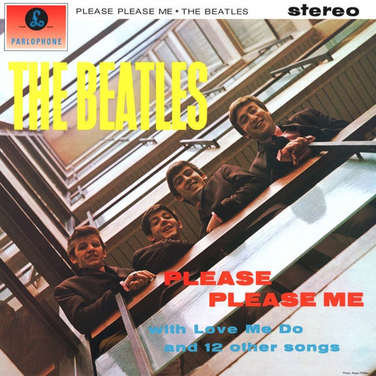 THE BEATLES - PLEASE PLEASE ME LP VINILO