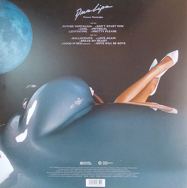 DUA LIPA - FUTURE NOSTALGIA LP VINILO