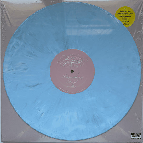 MAC MILLER - THE DIVINE FEMENINE 2LPs EDICION LIMITADA BLUEBERRY VINILO