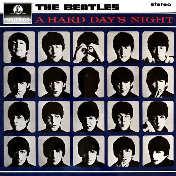 THE BEATLES - A HARD DAYS NIGHT LP VINILO