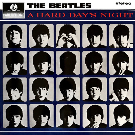 THE BEATLES - A HARD DAYS NIGHT LP VINILO