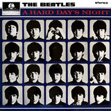 THE BEATLES - A HARD DAYS NIGHT LP VINILO