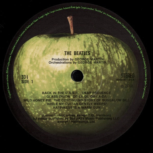 THE BEATLES - WHITE ALBUM 2LPs VINILO 50TH ANIVERSARIO LIMITED EDITION