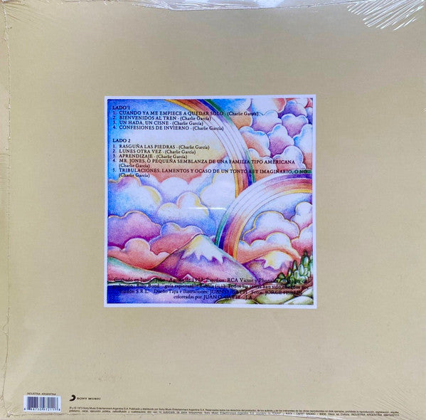 SUI GENERIS - CONFESIONES DE INVIERNO LP VINILO