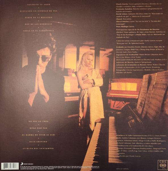 CHARLY GARCIA - PARTE DE LA RELIGION LP VINILO