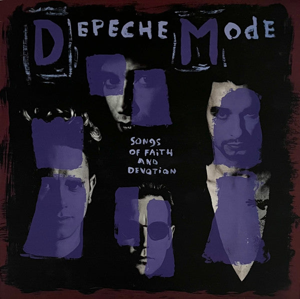 DEPECHE MODE - SONGS OF FAITH AND DEVOTION LP VINILO