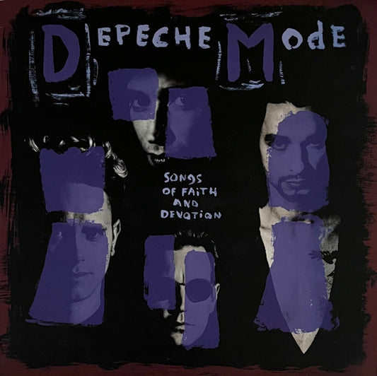 DEPECHE MODE - SONGS OF FAITH AND DEVOTION LP VINILO
