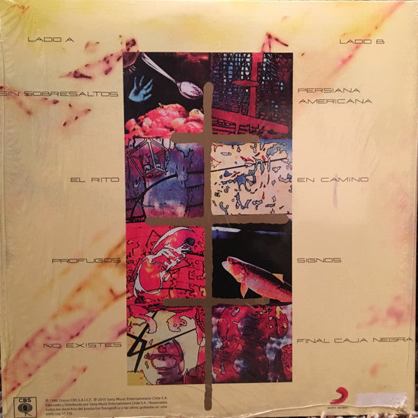 SODA STEREO - SIGNOS LP VINILO