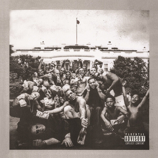 KENDRICK LAMAR - TO PIMP A BUTTERFLY 2LPs VINILO