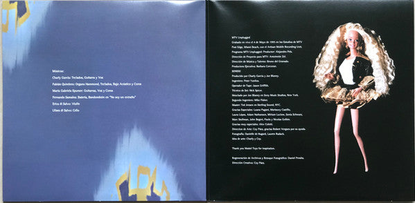 CHARLY GARCIA - HELLO! MTV UNPLUGGED 2LPs.