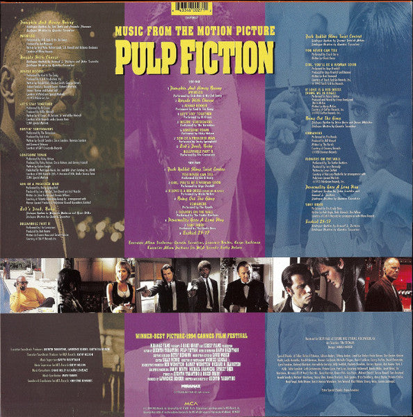 PULP FICTION OST SOUNDTRACK LP VINILO