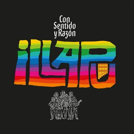ILLAPU - CON SENTIDO Y RAZON 2LPs VINILO