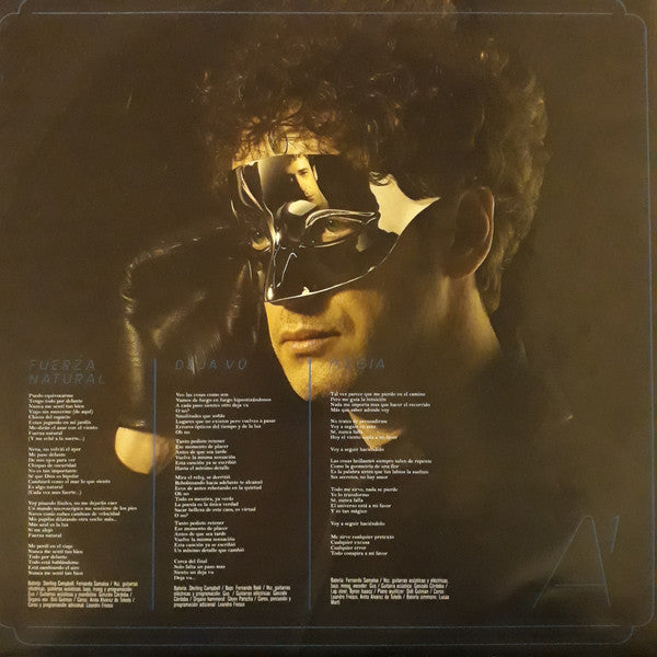 GUSTAVO CERATI - FUERZA NATURAL 2LPs VINILO