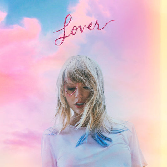 TAYLOR SWIFT - LOVER EDICION LIMITADA 2LPs VINILO