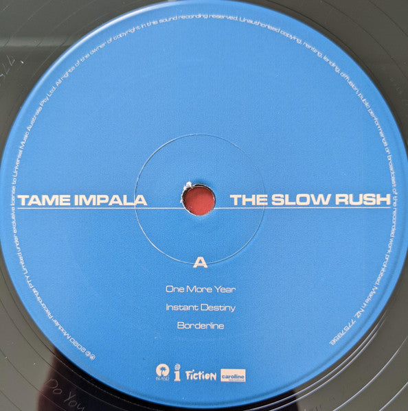 TAME IMPALA - THE SLOW RUSH 2LPs VINILO