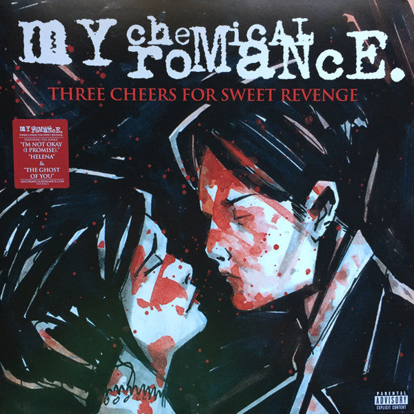MY CHEMICAL ROMANCE - THREE CHEERS FOR SWEET REVENGE LP VINILO
