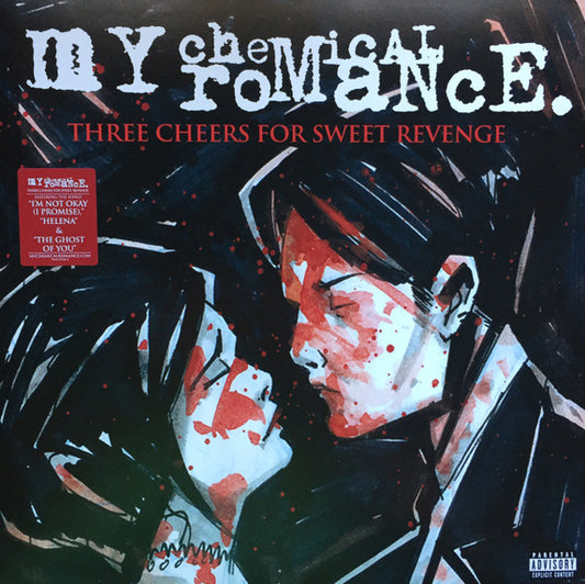 MY CHEMICAL ROMANCE - THREE CHEERS FOR SWEET REVENGE LP VINILO