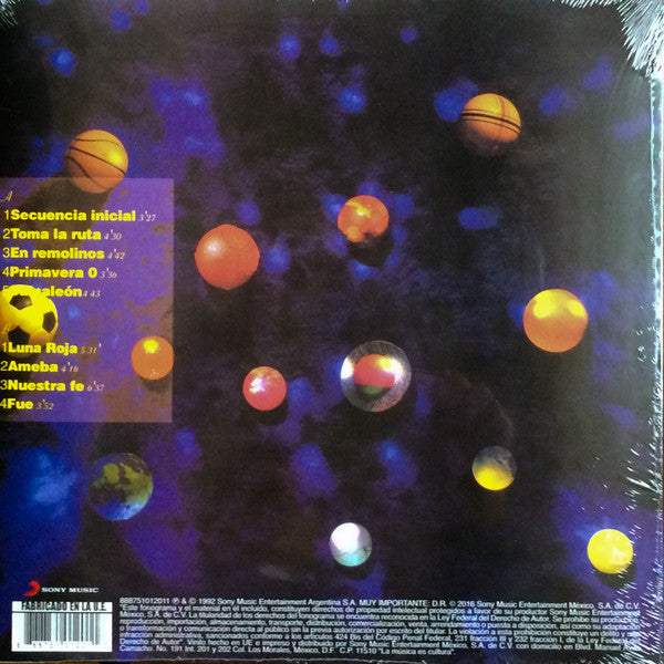 SODA STEREO - DYNAMO LP VINILO