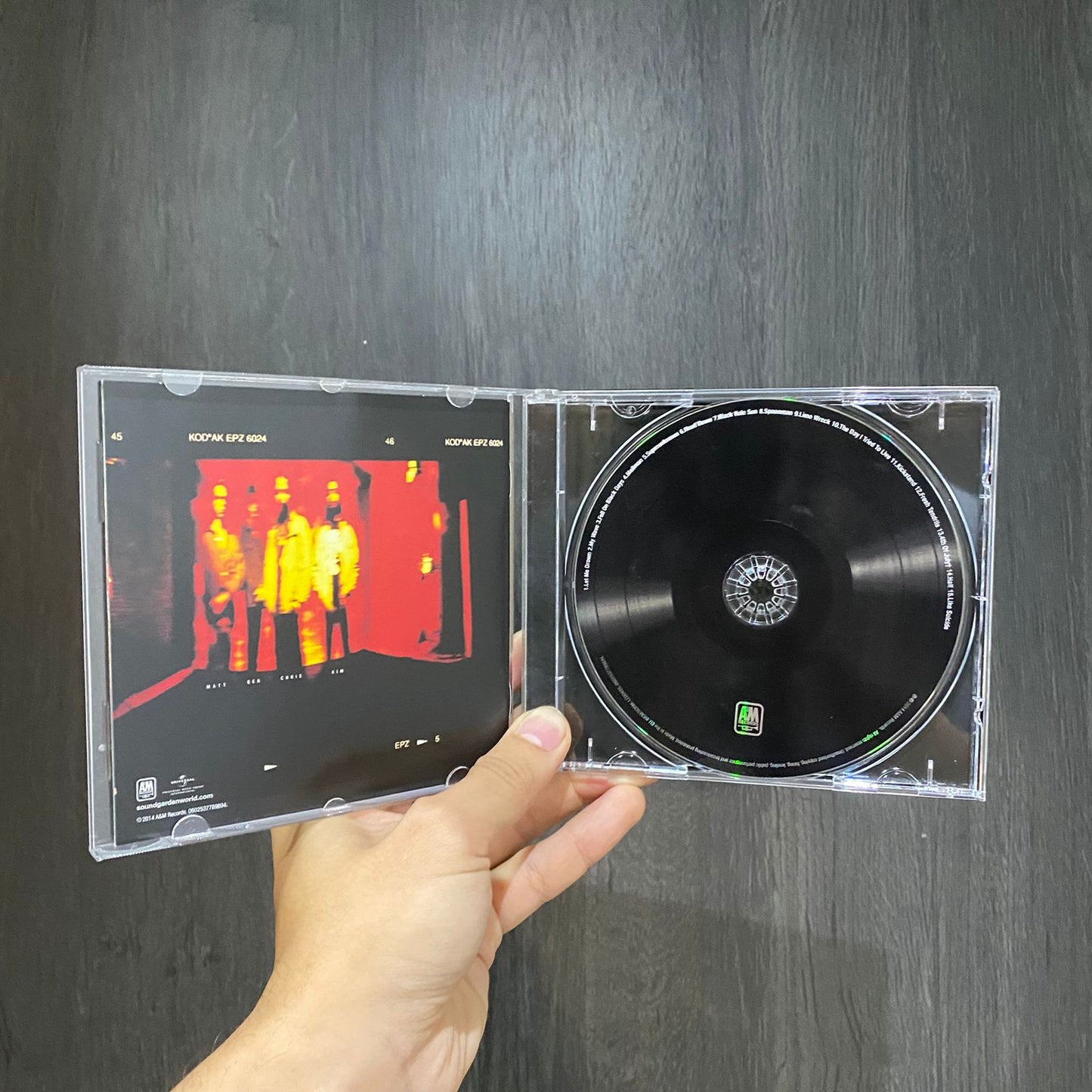 Superunknown - Soundgarden.
