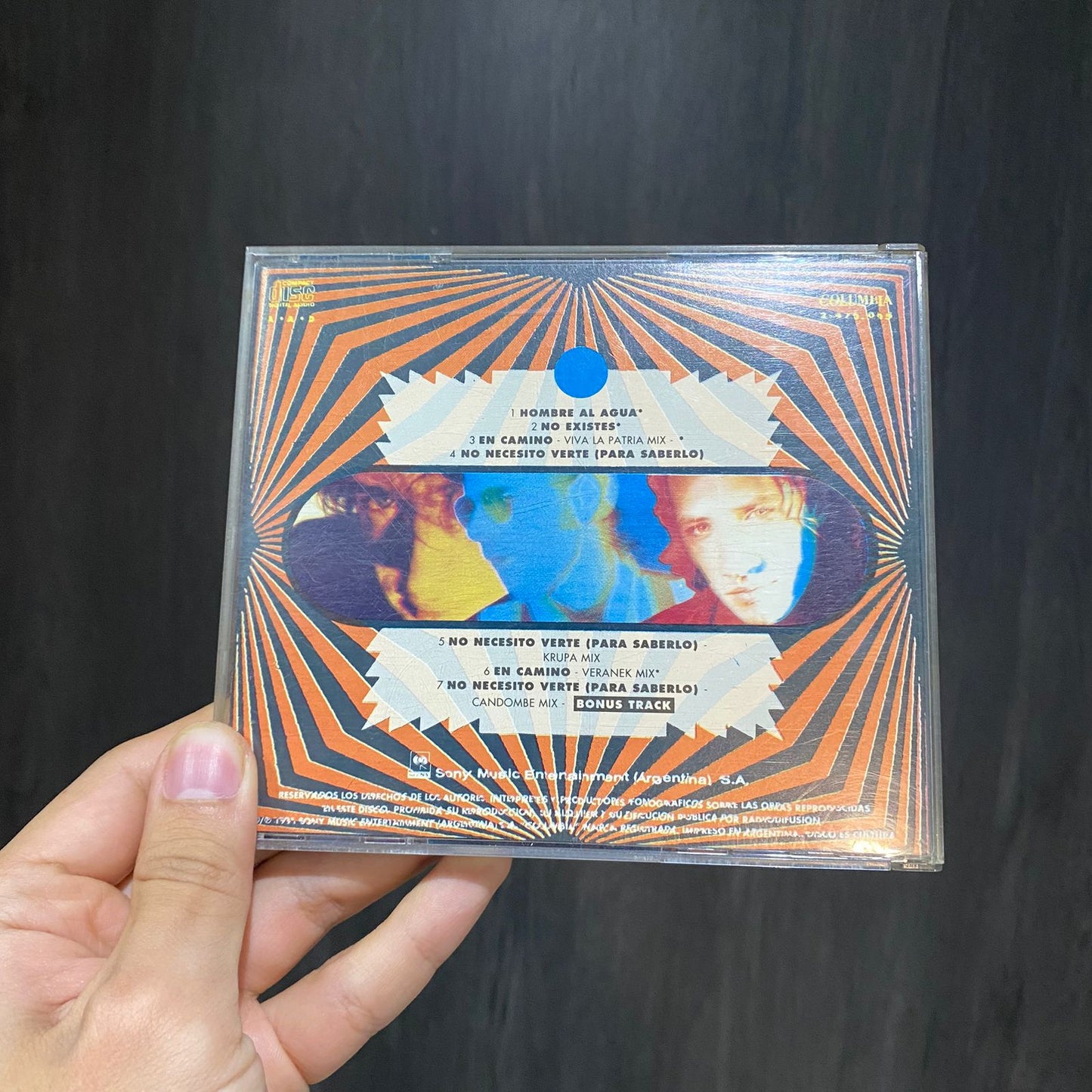 Rex Mix - Soda Stereo.