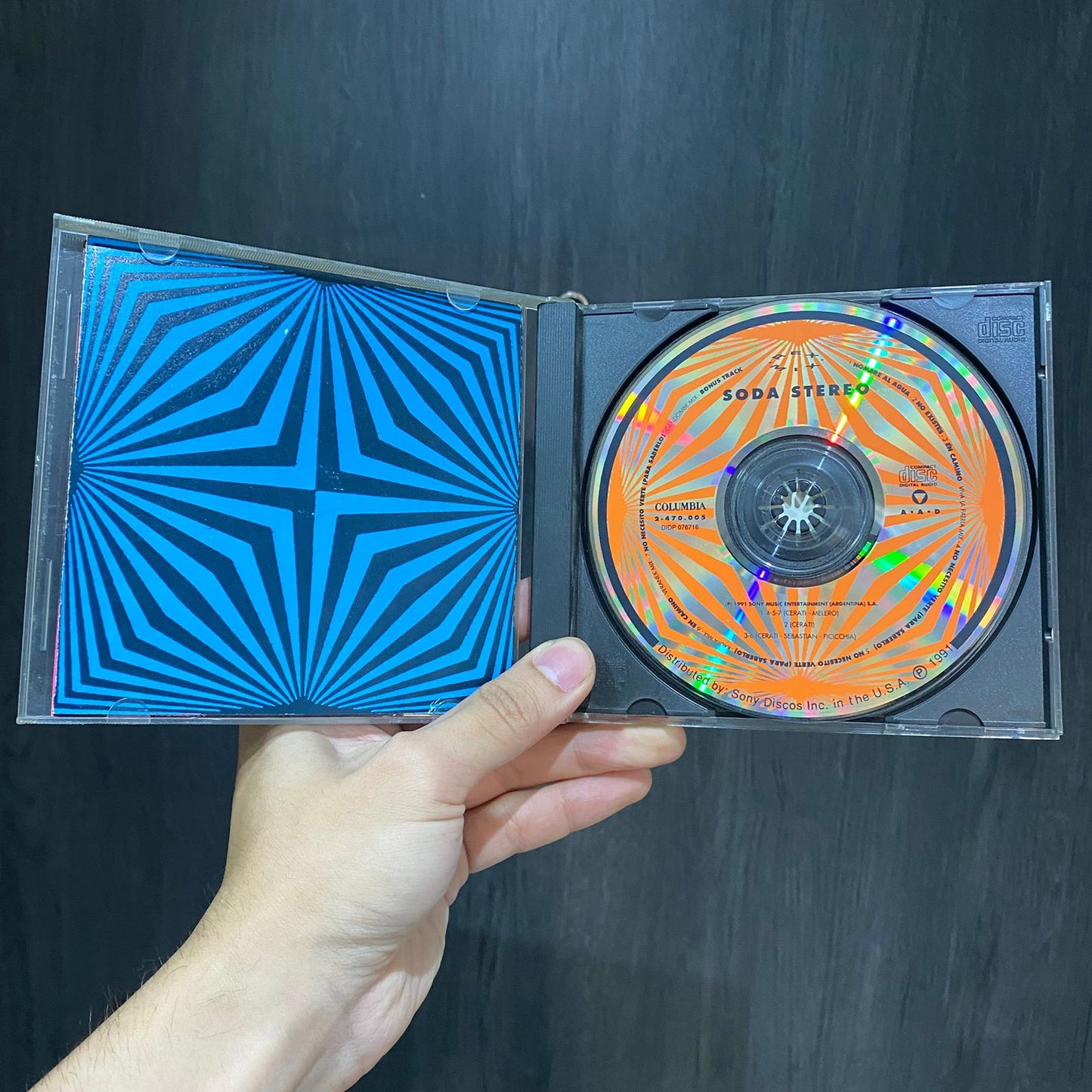 Rex Mix - Soda Stereo.