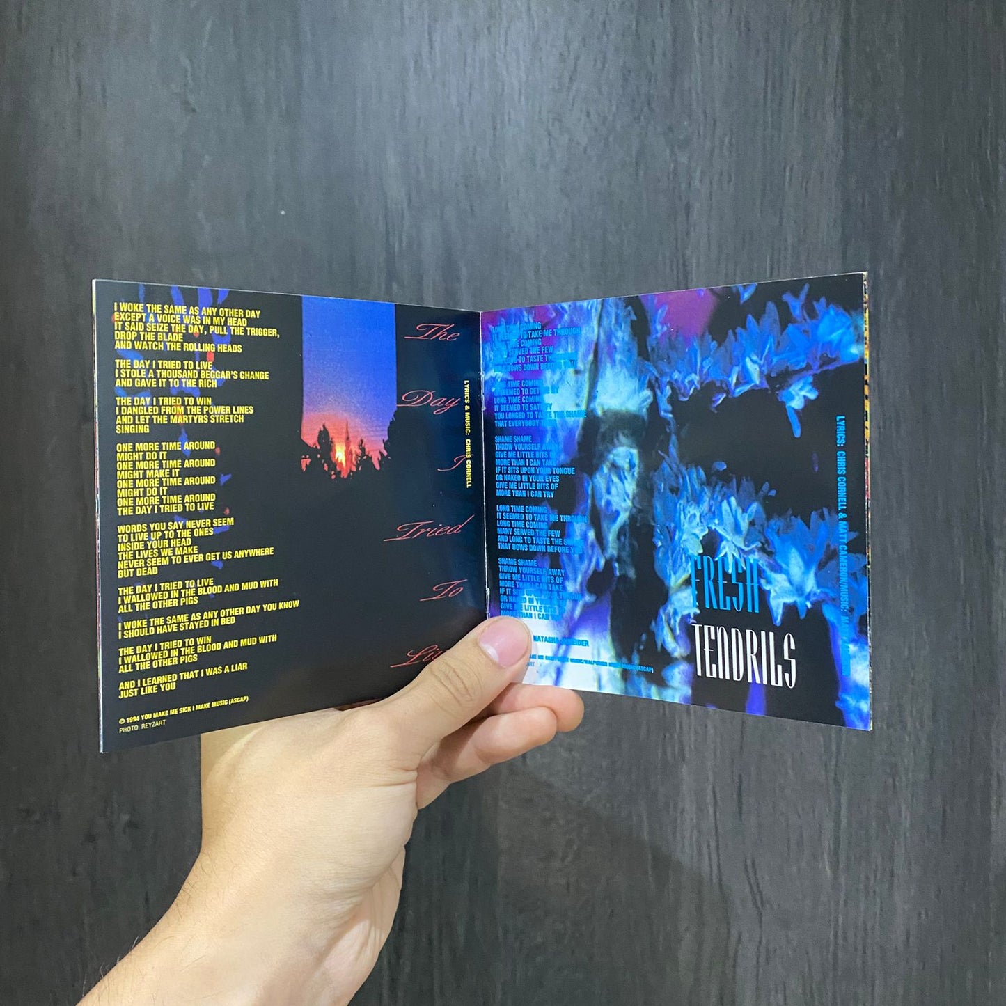Superunknown - Soundgarden.