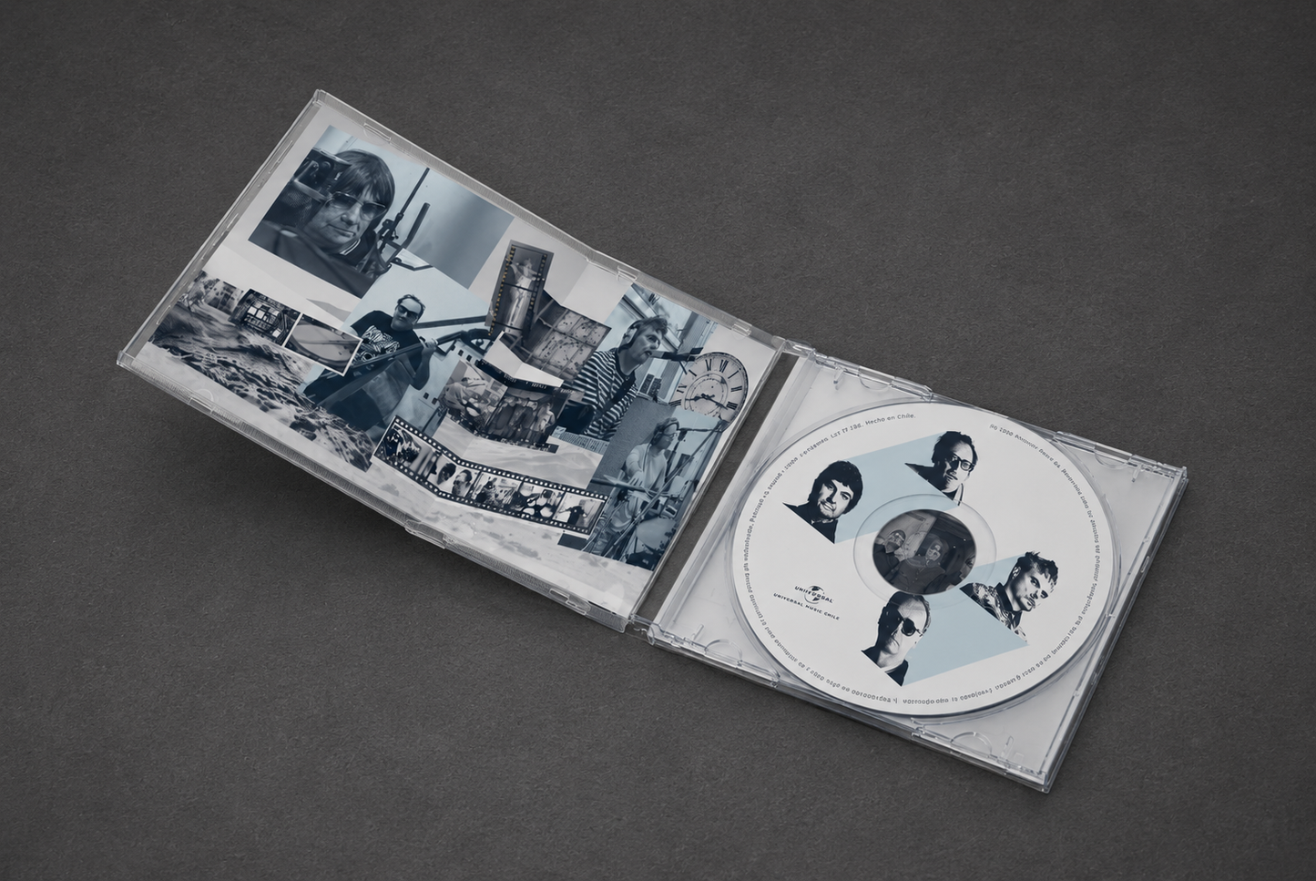 PREVENTA / LOS TRES - XCLNT CD