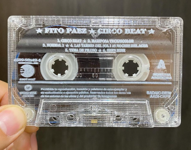 Circo beat - Fito Paez.