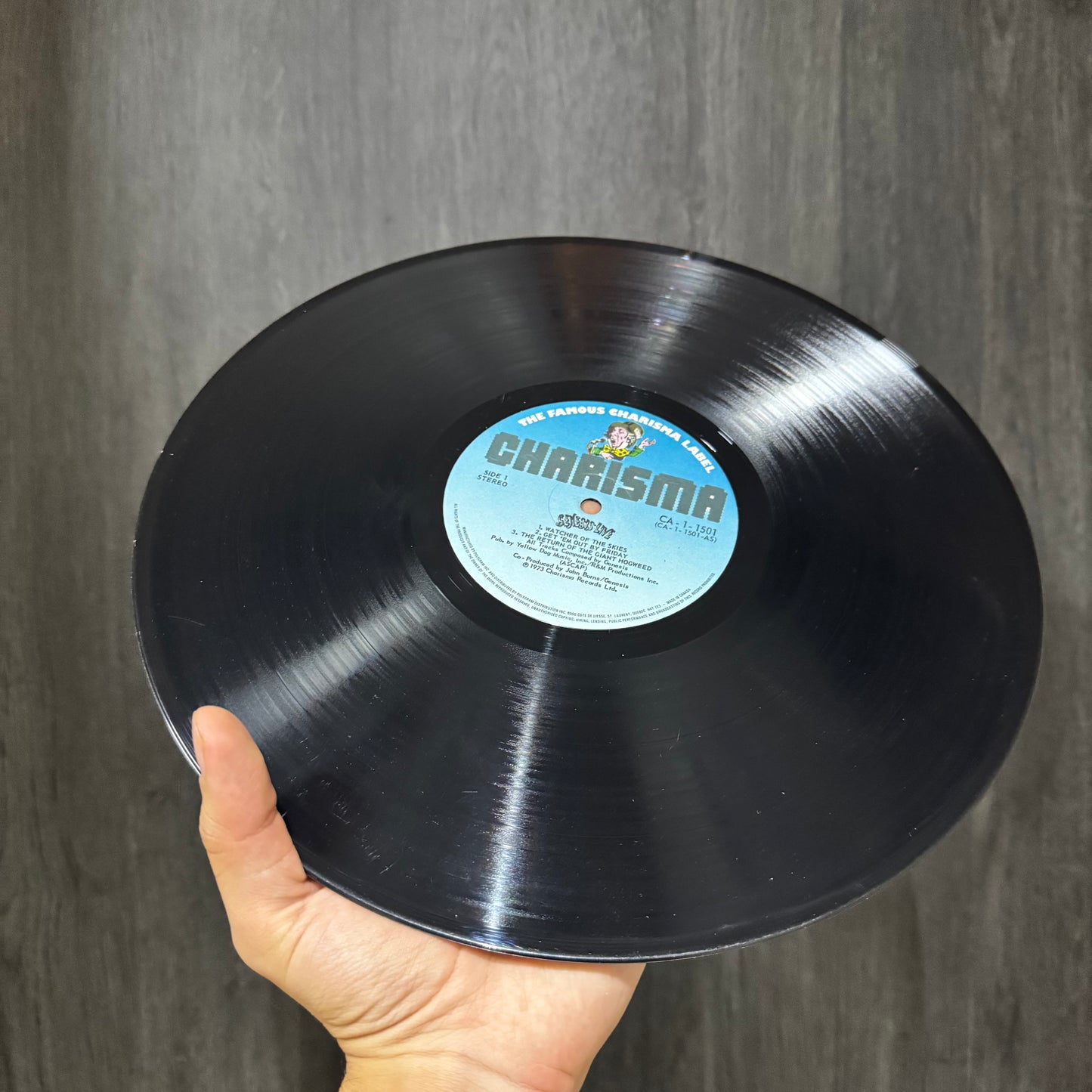 GENESIS - LIVE VINILO DE EPOCA