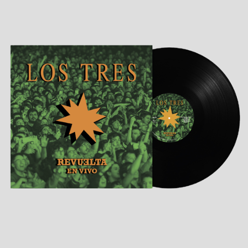 PREVENTA / LOS TRES - REVUELTA 2LPs VINILO