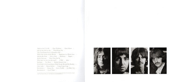 THE BEATLES - WHITE ALBUM 2LPs VINILO 50TH ANIVERSARIO LIMITED EDITION