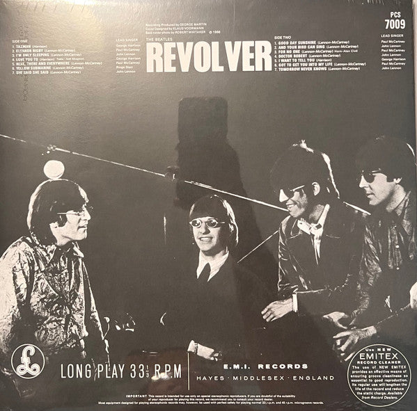 THE BEATLES - REVOLVER LP VINILO