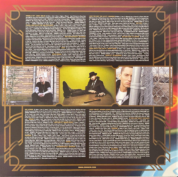 EMINEM - CURTAIN CALL 2 / 2LPs