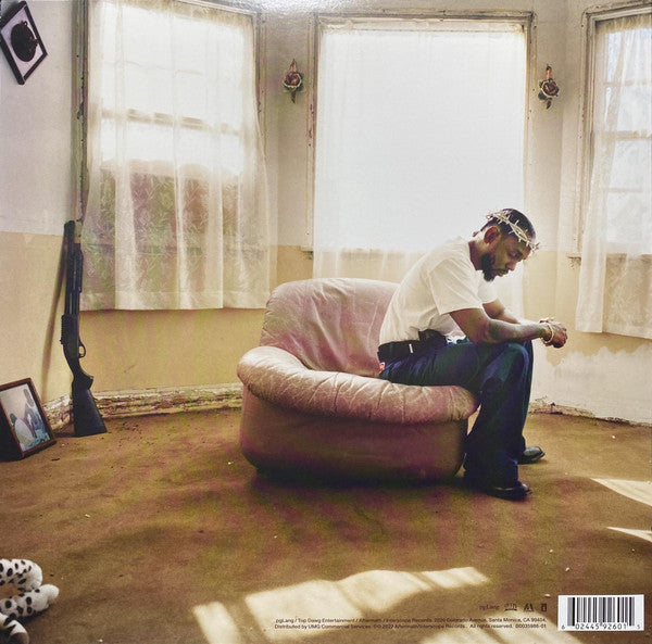 KENDRICK LAMAR - MR. MORALE & THE BIG STEPPERS 2LPs VINILO