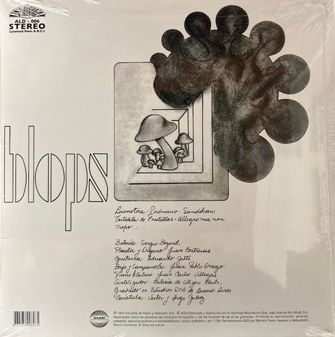 BLOPS - BLOPS / LOCOMOTORA LP