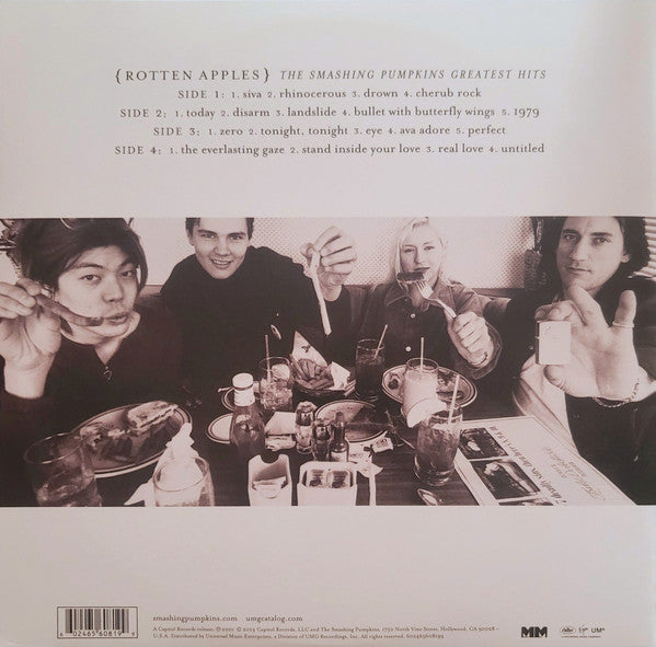 THE SMASHING PUMPKINS - GREATEST HITS 2LPs VINILO