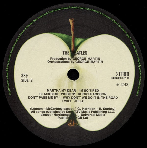 THE BEATLES - WHITE ALBUM 2LPs VINILO 50TH ANIVERSARIO LIMITED EDITION