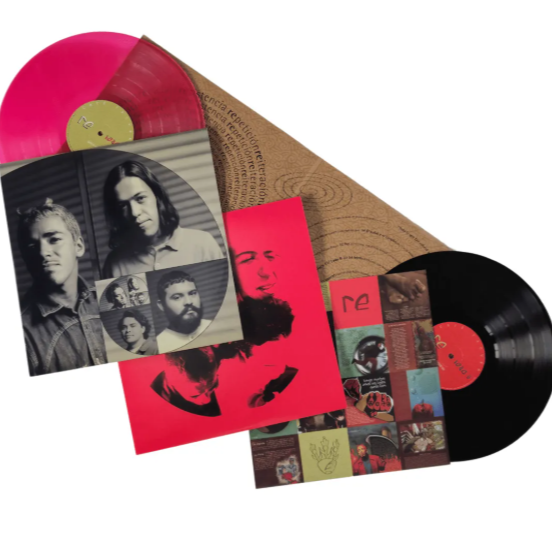 CAFE TACVBA - RE EDICION LIMITADA 30 ANIVERSARIO 2LPs VINILO