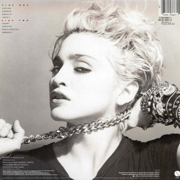 MADONNNA - MADONNA LP VINILO