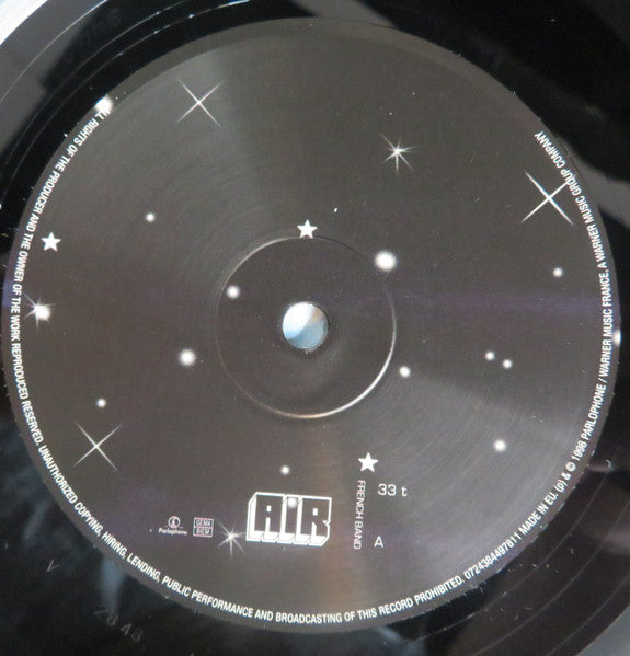 AIR FRENCH BAND - MOON SAFARI LP VINILO