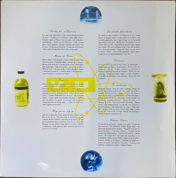 GUSTAVO CERATI / DANIEL MELERO - COLORES SANTOS LP VINILO