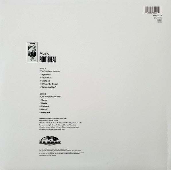 PORTISHEAD - DUMMY LP