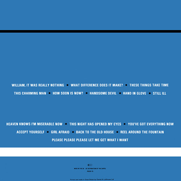 THE SMITHS - HATFUL OF HOLLOW LP VINILO