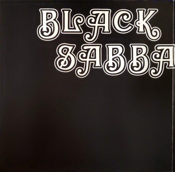 BLACK SABBATH - BLACK SABBATH LP VINILO
