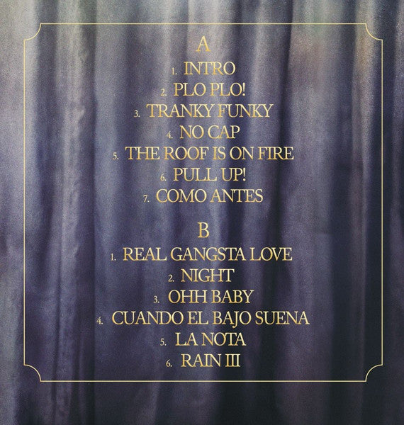 TRUENO - EL ULTIMO BAILE LP