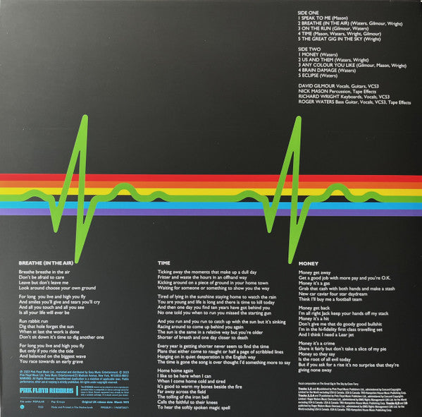 PINK FLOYD - THE DARK SIDE OF THE MOON LP 50TH ANIVERSARY