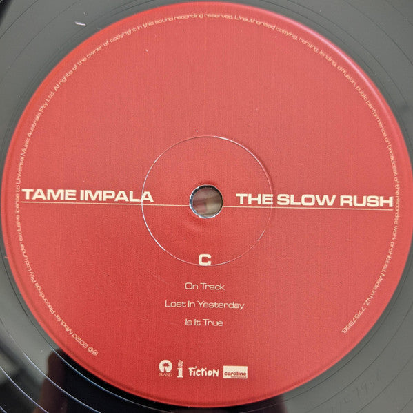 TAME IMPALA - THE SLOW RUSH 2LPs VINILO