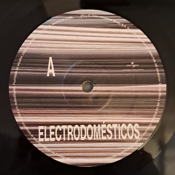ELECTRODOMESTICOS - EN LA BIBLIOTECA (GRANDES EXITOS) LP VINILO