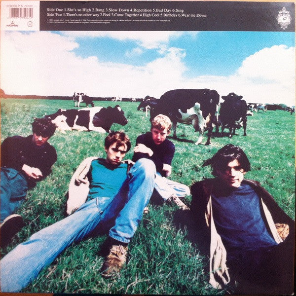BLUR - LEISURE LP VINILO